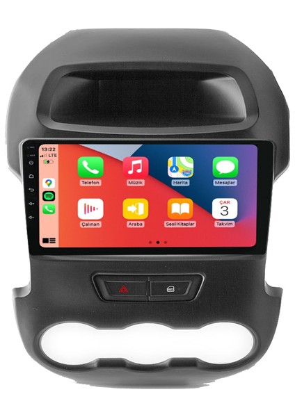 Ford Ranger Multimedya (2012-2015) 8 GB Ram 128 GB Hafıza 8 Çekirdek Navigatör Premium Series