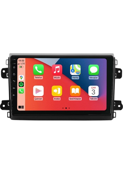 Fiat Ducato Multimedya (2021-2024) 4 GB Ram 64 GB Hafıza 8 Çekirdek Navigatör Premium Series