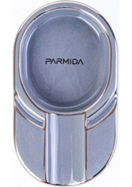 Gri Oval Seramik Puro Küllüğü – PKL0201