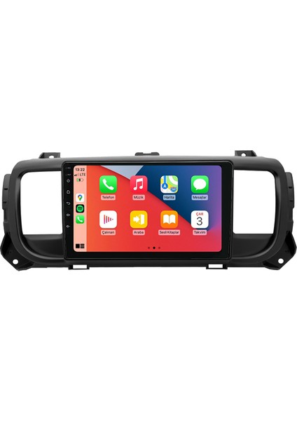 Citroen Jumpy Multimedya (2016-2021) 2 GB Ram 32 GB Hafıza 8 Çekirdek Navigatör