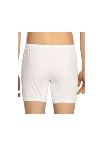 Erkek Arjantin Boxer- Beyaz- L-Beden-3 Adet modelleri