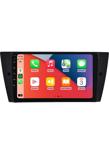 Bmw 3 Serisi E90 91 92 93 Multimedya 4 GB Ram 32 GB Hafıza 8 Çekirdek Navigatör X-Premium Series