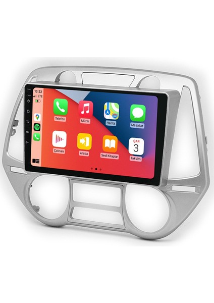 Hyundai I20 D.d Multimedya (2010-2014) 8 GB Ram 128 GB Hafıza 8 Çekirdek Navigatör Premium Series