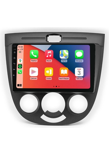Chevrolet Lacetti Multimedya (2004-2013) 4 GB Ram 64 GB Hafıza 8 Çekirdek Cadence