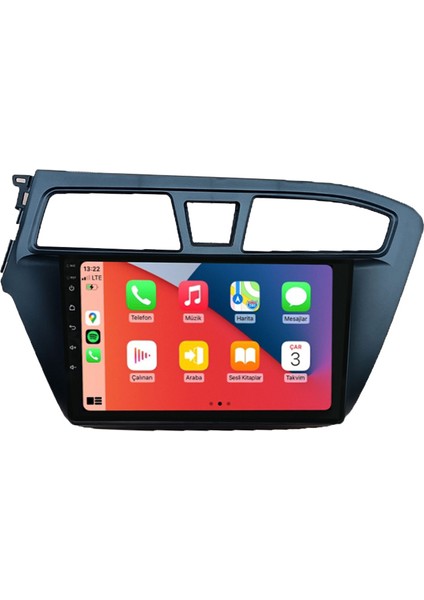 Hyundai I20 Multimedya (2015-2018) 4 GB Ram 32 GB Hafıza 4 Çekirdek Navigold