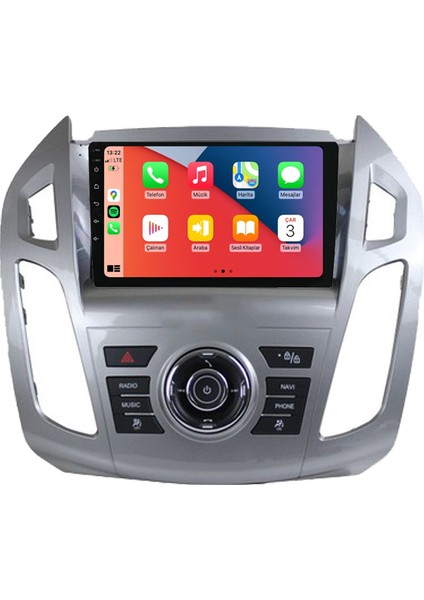 Ford Connect Multimedya (2014-2017) 4 GB Ram 64 GB Hafıza 8 Çekirdek Navigatör Premium Series