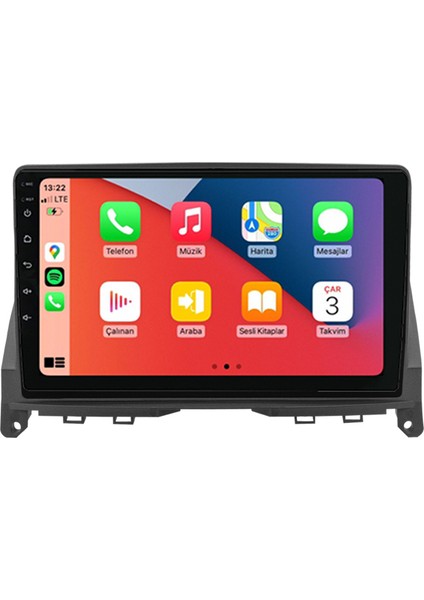 Mercedes C Serisi W204 Multimedya (2007-2013) 2 GB Ram 32 GB Hafıza 8 Çekirdek Navigatör