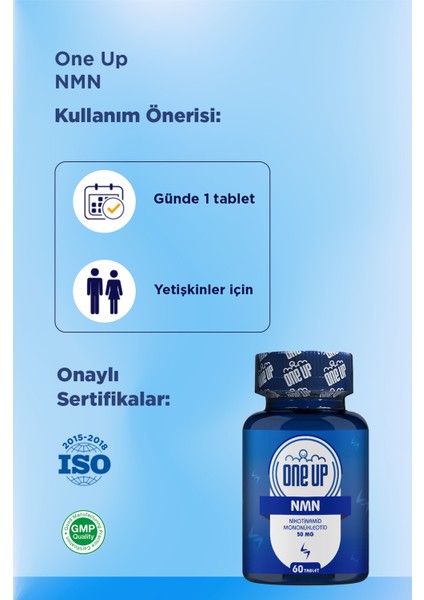 Nmn 50 Mg 60 Tablet indirimleri