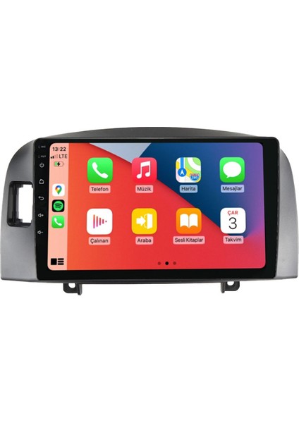 Hyundai Sonata Multimedya (2004-2008) 8 GB Ram 128 GB Hafıza 8 Çekirdek Navigatör X-Premium Series