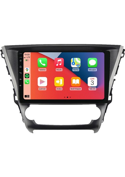 Toyota Avensis Multimedya (2015-2017) 6 GB Ram 64 GB Hafıza 8 Çekirdek Navigatör Premium Series