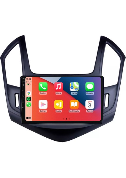 Chevrolet Cruze Multimedya (2013-2015) 4 GB Ram 32 GB Hafıza 8 Çekirdek Navigatör X-Premium Series