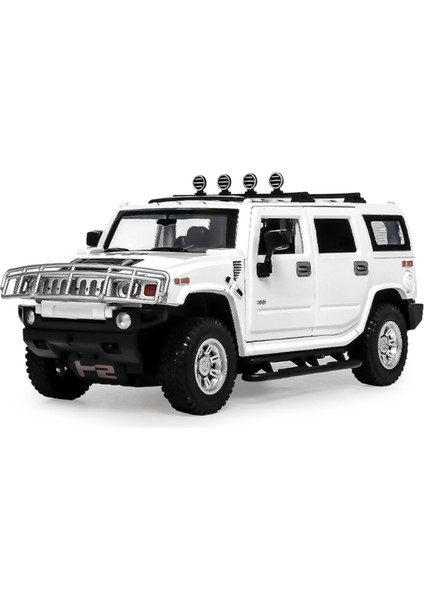 1:24 Hummer H2 Alaşımlı Buggy Model Oyuncak (Yurt Dışından)