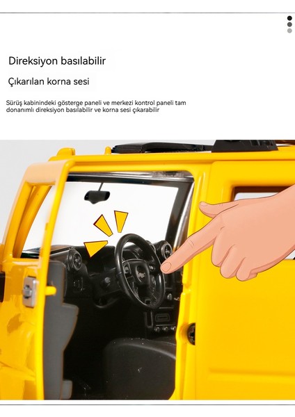 1:24 Hummer H2 Alaşımlı Buggy Model Oyuncak (Yurt Dışından) fiyatları
