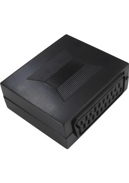 Scart Dişi Dişi Dönüştürücü 🎮📺 Siyah Scart Adaptör Bağlantı Aparatı fırsatları