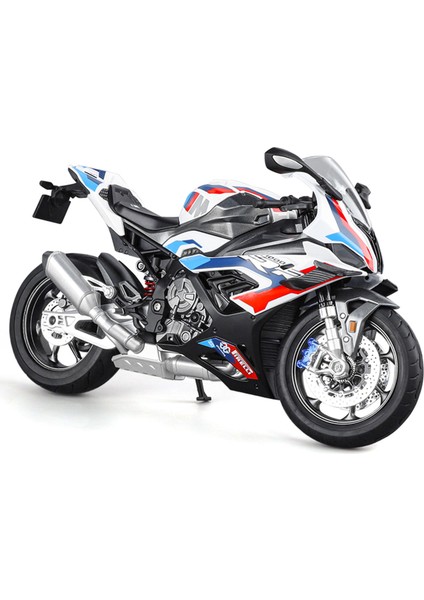 1:9 Baoma M1000RR Büyük Alaşımlı Motosiklet Modeli (Yurt Dışından)