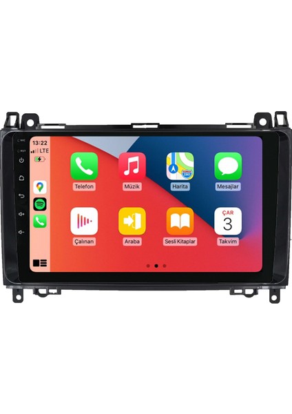 Mercedes Sprinter Multimedya (2006-2017) 8 GB Ram 128 GB Hafıza 8 Çekirdek Navigatör Premium Series