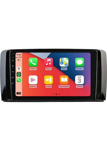 Mercedes R Serisi W251 Multimedya (2004-2011) 4 GB Ram 32 GB Hafıza 4 Çekirdek Navigold