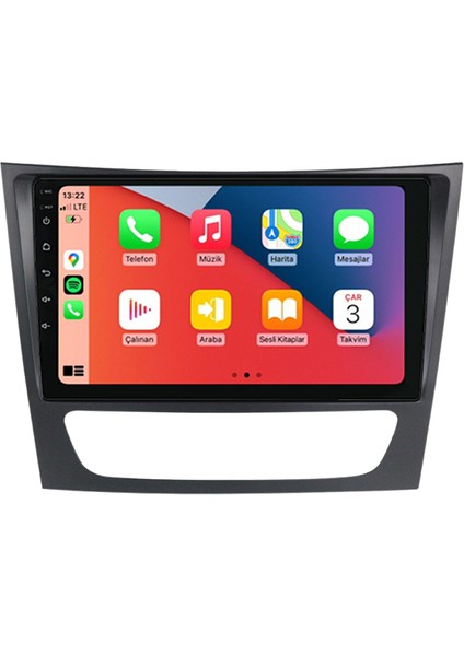 Mercedes E Serisi W211 Cls W219 Multimedya (2002-2009) 4 GB Ram 64 GB Hafıza 8 Çekirdek Navigatör X-Premium Series