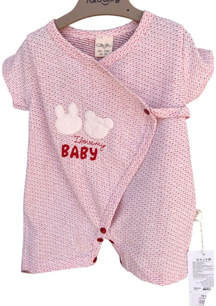 Kısa Paça Tulumı Love My Baby