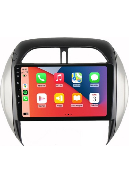 Toyota Rav4 Multimedya Big (2001-2006) 6 GB Ram 128 GB Hafıza 8 Çekirdek Navigatör X-Premium Series