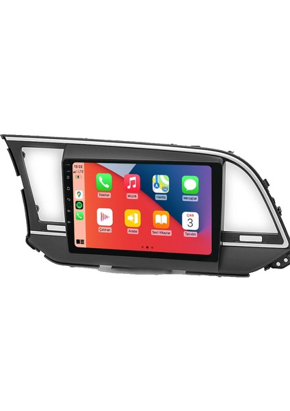 Hyundai Elantra Multimedya (2016-2018) 4 GB Ram 32 GB Hafıza 8 Çekirdek Navigatör X-Premium Series