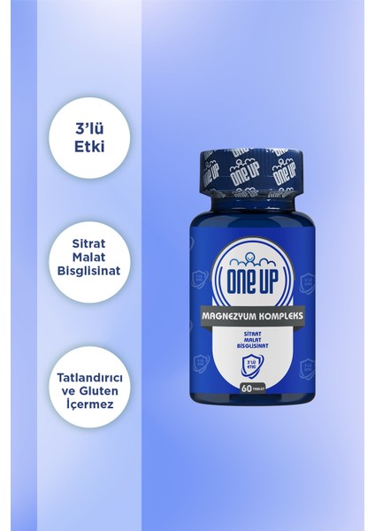 Magnezyum Kompleks 60 Tablet fiyatları