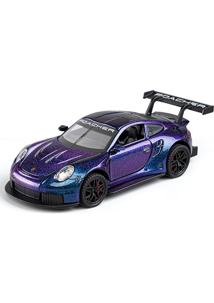 1:32 Baozhijie GT3RS Alaşım Kuyruk Araba Modeli (Yurt Dışından)