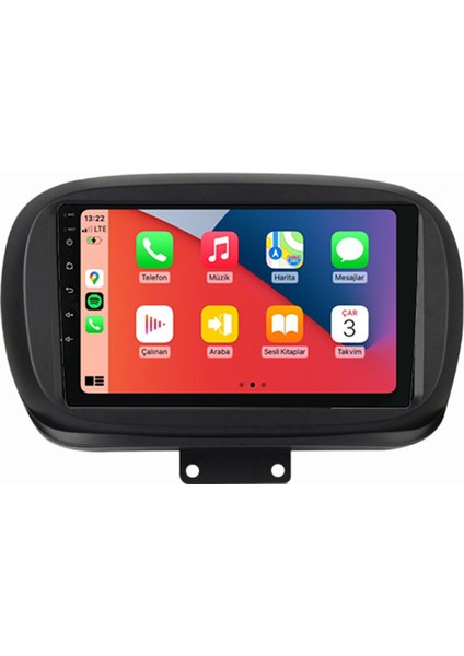 Fiat 500L Multimedya (2013-2020) 8 GB Ram 128 GB Hafıza 8 Çekirdek Navigatör Premium Series