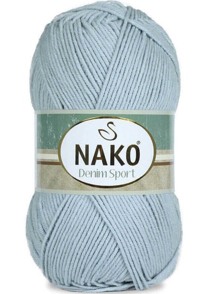 5 Adet Denim Sport 1946 Su Mavisi