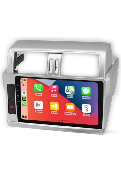 Toyota Prado Multimedya (2010-2013) 4 GB Ram 32 GB Hafıza 4 Çekirdek Navigold