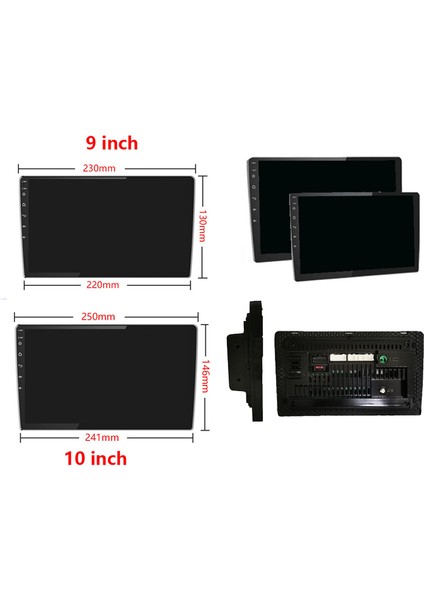 Chevrolet Captiva Multimedya Üst Panel (2006-2011) 4 GB Ram 64 GB Hafıza 8 Çekirdek Cadence