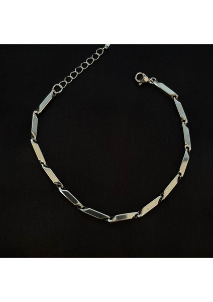 Erkek Gümüş Renk Kral Bileklik modelleri