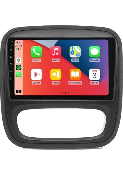 Renault Trafic Multimedya (2015-2021) 4 GB Ram 32 GB Hafıza 4 Çekirdek Navigold