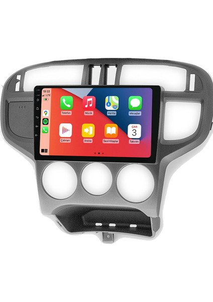 Hyundai Matrix Multimedya (2001-2010) 6 GB Ram 128 GB Hafıza 8 Çekirdek Navigatör X-Premium Series