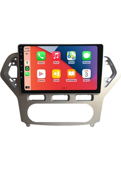 Ford Mondeo Multimedya (2008-2010) 4 GB Ram 32 GB Hafıza 8 Çekirdek Navigatör X-Premium Series