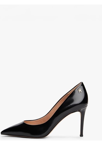 Kadın Sivri Burun Ince Topuklu Stiletto - Siyah fiyatları