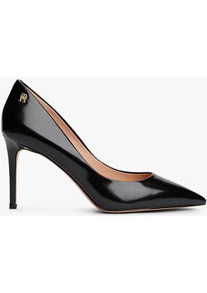 Kadın Sivri Burun Ince Topuklu Stiletto - Siyah modelleri