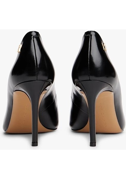 Kadın Sivri Burun Ince Topuklu Stiletto - Siyah fırsatları