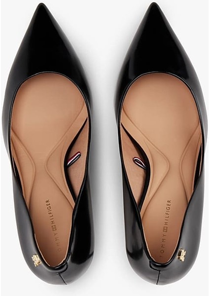 Kadın Sivri Burun Ince Topuklu Stiletto - Siyah indirimleri