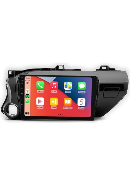 Toyota Hilux Multimedya (2015-2020) 4 GB Ram 32 GB Hafıza 8 Çekirdek Navigatör X-Premium Series