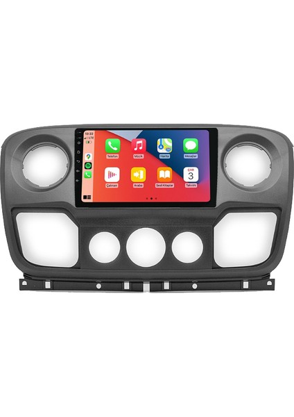 Renault Master Multimedya (2010-2019) 4 GB Ram 32 GB Hafıza 8 Çekirdek Navigatör X-Premium Series