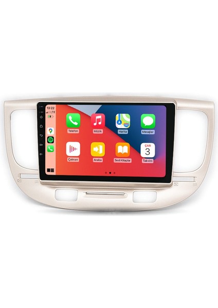 Kia Rio Multimedya (2005-2011) 2 GB Ram, 32 GB Hafıza, 4 Çekirdek, Navigatör