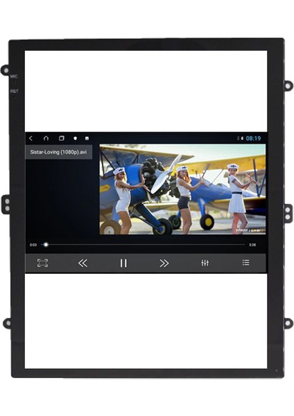 Renault Megane 4 LED Klimalı Tesla Multimedya (2012-2018) 4 GB Ram 64 GB Hafıza 8 Çekirdek Navigatör Premium Series