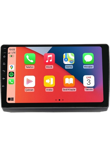 Renault Trafic Multimedya (2006-2009) 4 GB Ram 32 GB Hafıza 8 Çekirdek Navigatör X-Premium Series