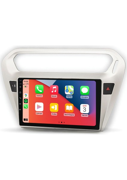 Peugeot 301 Multimedya (2012-2020) 4 GB Ram 32 GB Hafıza 4 Çekirdek Navigold
