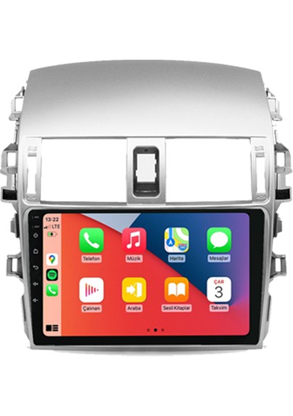 Toyota Corolla Multimedya (2008-2012) 4 GB Ram 64 GB Hafıza 8 Çekirdek Navigatör Premium Series
