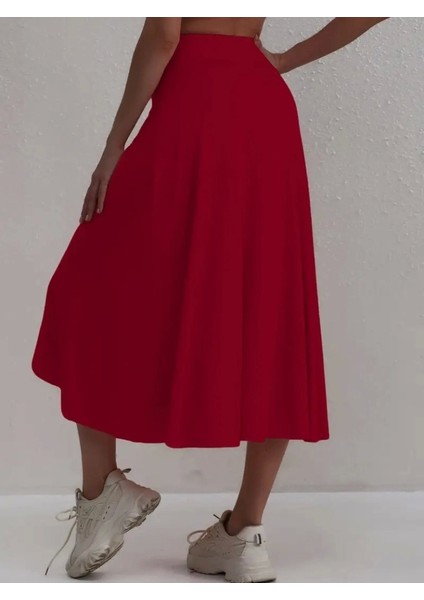 Kadın Cep Detay Taytlı Sandy Etek fırsatları