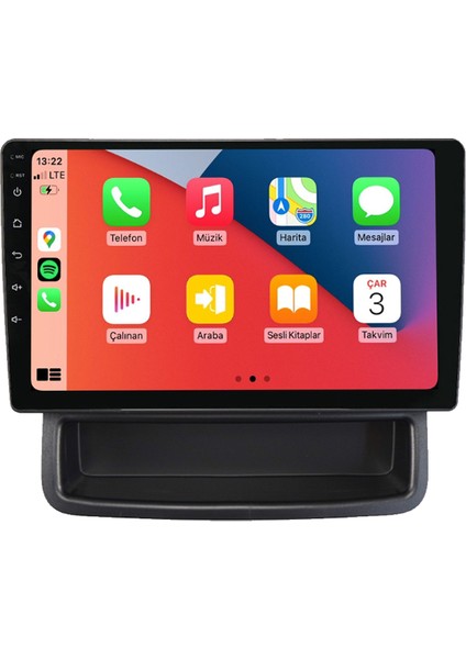 Renault Trafic Multimedya (2011-2014) 8 GB Ram 128 GB Hafıza 8 Çekirdek Navigatör Premium Series