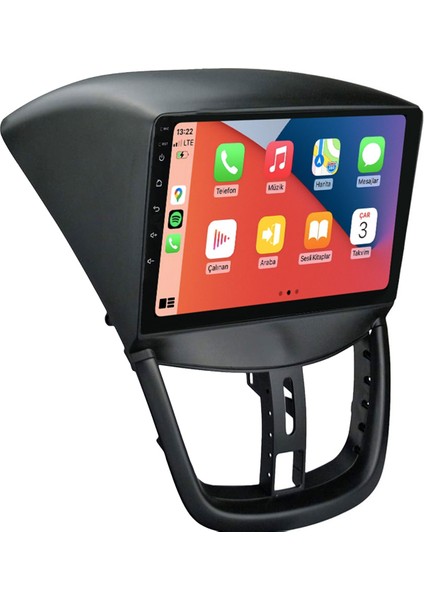 Peugeot 206+ Multimedya (2006-2012) 6 GB Ram 128 GB Hafıza 8 Çekirdek Navigatör X-Premium Series