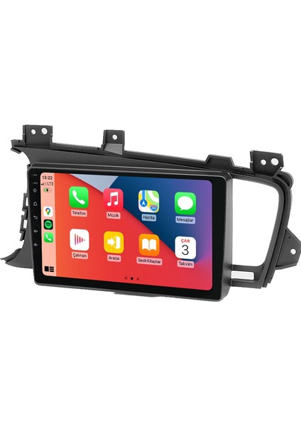 Kia Optima Multimedya (2012-2013) 8 GB Ram, 128 GB Hafıza, 8 Çekirdek, Navigatör Premium Serisi